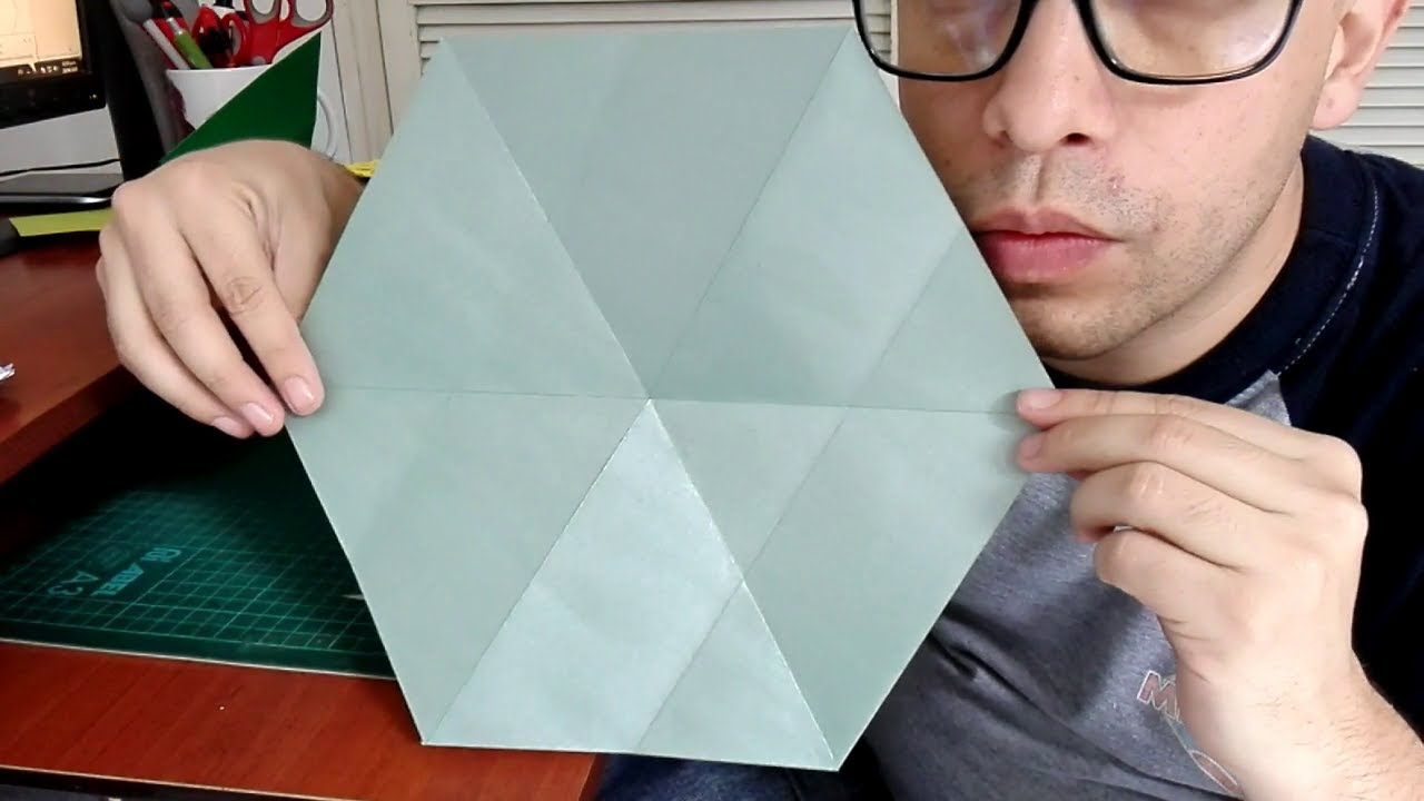 Teselaciones de Alessandro Beber Parte 1: Hexágono a partir de un cuadrado o un rectángulo