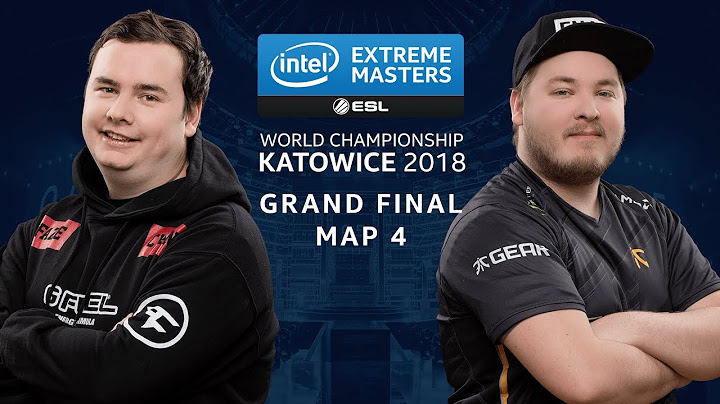 CS:GO - FaZe vs. Fnatic [Mirage] Map 4 - GRAND FINAL - IEM Katowice 2018