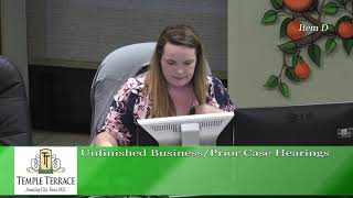 Famous Temple Terrace Municipal Code Enforcement Board 3-11-20 Wealth