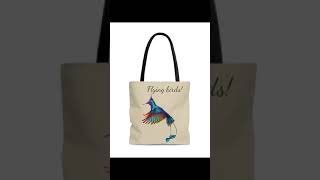 Customized Animal Tote Bag Abstract Tote Bag Personalized Tote Bag Cotton Canvas Tote