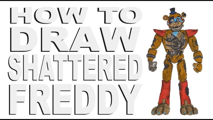 Romantic Shadow Freddy  Fnaf drawings, Fnaf art, Fnaf characters