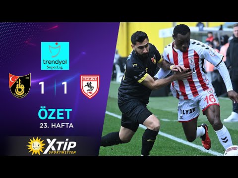 Merkur-Sports | İstanbulspor (1-1) Y. Samsunspor - Highlights/Özet | Trendyol Süper Lig - 2023/24