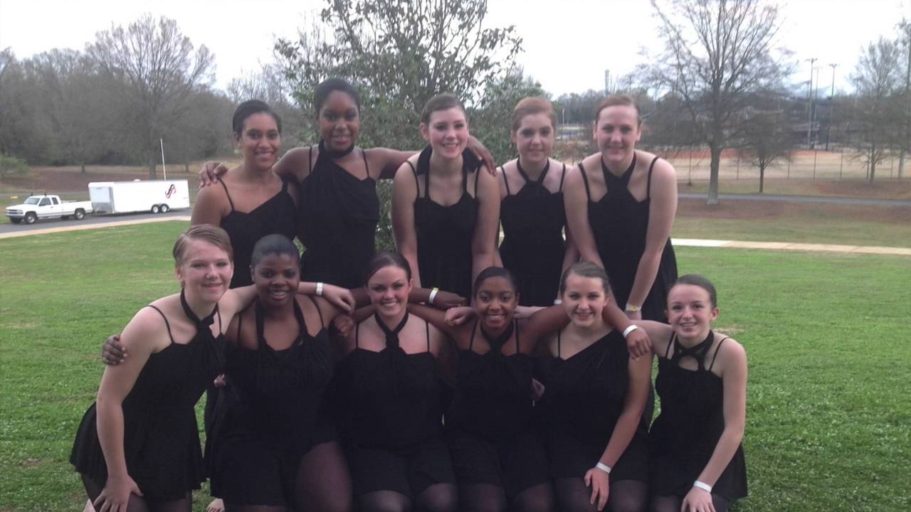 Northwest Cabarrus High School Winterguard 2012 - 2014