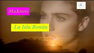 Madonna - La Isla Bonita (lyrics) #mysongs #Madonna # LaIslaBonita