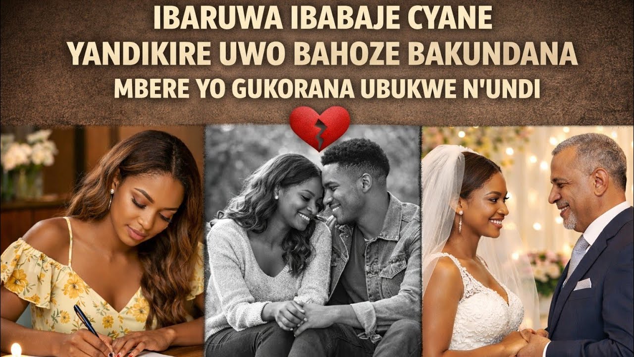 💔 IBARUWA IBABAJE CYANE 🥲 YANDIKIYE UWO BAHOZE BAKUNDANA MBERE YO GUKORA N'UNDI UBUKWE 💔