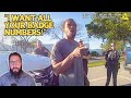 Cops Humiliated by Angry Victim After Supervisor Arrives