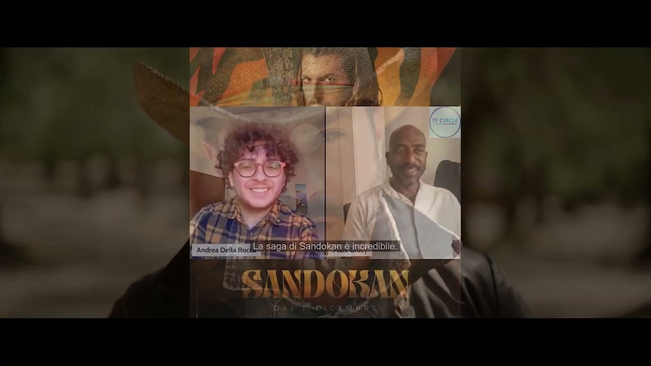 Interview de Mark Grosy pour la série Sandokan par TV Circle