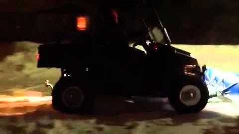 Polaris ranger 500 snow plowing