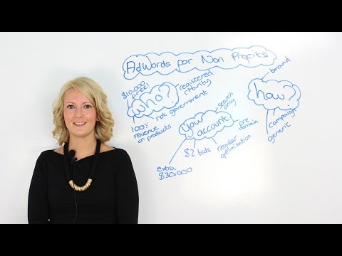 Using Google Grants for Non-Profit Advertising in AdWords