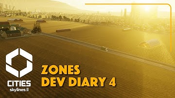 Cities Skylines 2 - All About Zones & Signature Buildings - Dev Diary #4