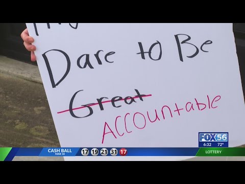 Students, faculty stage walkout at Berea Community High School