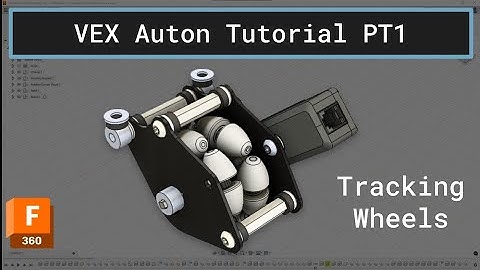 VEX Auton Tutorial Part 1 - Tracking Wheels