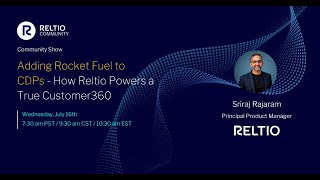 Community Show: Adding rocket fuel to CDPs