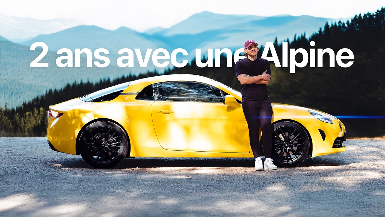 J’ai passé 2 ans avec une Alpine