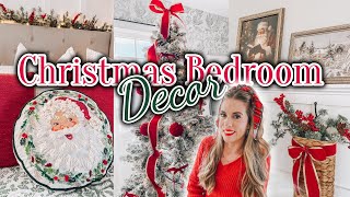 CHRISTMAS MASTER BEDROOM DECOR