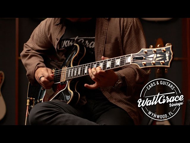 If you like Les Paul Customs then you'll LOVE the Gibson ES-355