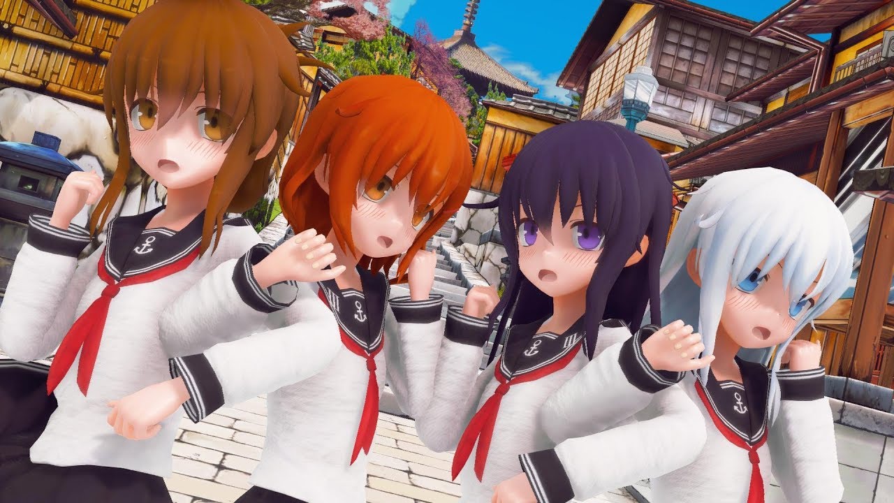 【MMD艦これ】Twinkle Days / 第六駆逐隊