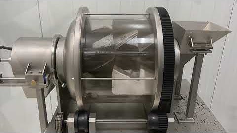 Lindor L10 Lab mixer: mixing tea