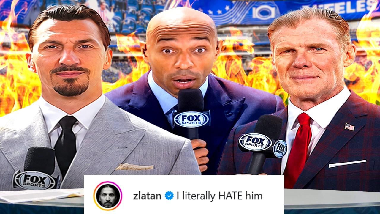 Zlatan v Alexi Lalas is a Car Crash..