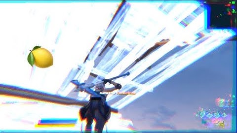 Lemonade🍋 + the *FASTEST* 60 FPS EDITOR