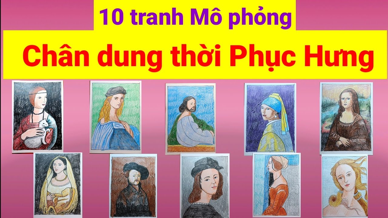 Nghệ thuật cổ điển vẽ tranh bích họa Fresco thời kỳ Phục Hưng