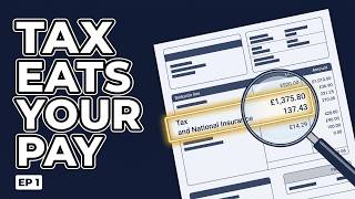 Full Where Does Your Money Actually Go UK Payslip Explained | Tax, NI & Take-Home Pay (Ep. 1) Guide