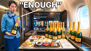 I Found the Limit of “Unlimited” Krug... ($20,000 ANA First Class Review)