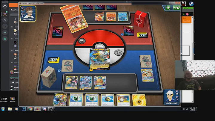 Pokemon TCG Team Challenge - pt.3  - VS CTJoey1991...