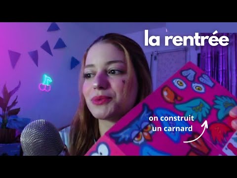 LIVE ASMR RENTRÉE : on discute avec pleins de triggers (chuchotements +soft spoken) (live n°7)