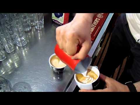 Video: Kako Narediti Risbe Na Kavi