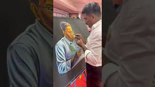 फलकलेखन प्रात्यक्षिक| Blackboard chalk Art #aksharsamelan2026 #Calligraphy #amitbhorkade