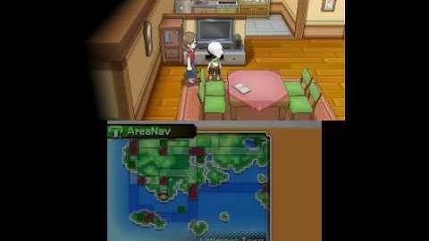 Pokémon Omega Ruby Playthrough Part 1