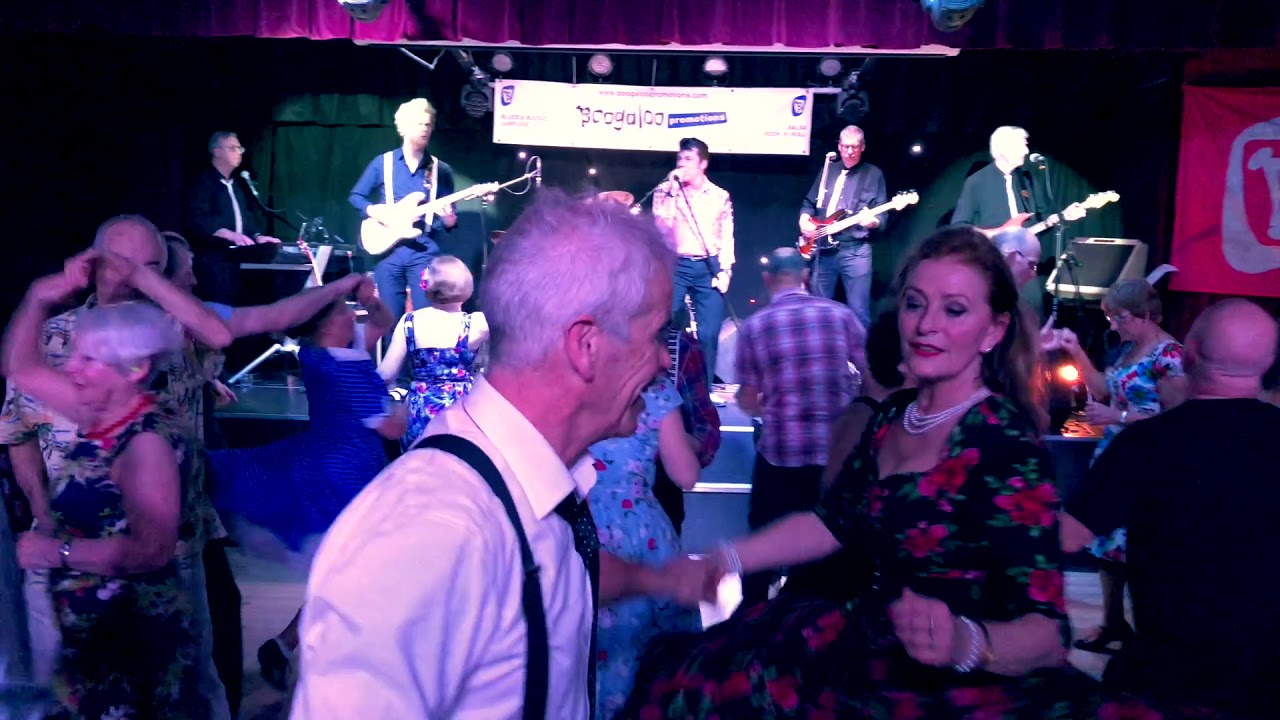 The Explosion Rockets on Tour @ Isle of Wight