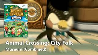 Animal Crossing: City Folk - Museum Music Mix (Entrance/Bug/Fish/Fossil/Art/Observatory)