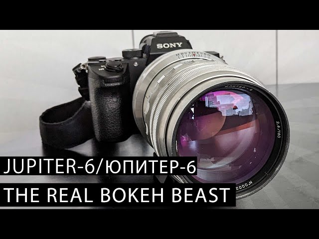 Jupiter-6, a Helios-44 on steroids | The real BOKEH monster
