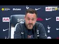 DE ZERBI: “IT’S NOT THE RIGHT PLACE TO EXPLAIN!” 😳 Tottenham v Aston Villa ⚽ Premier League