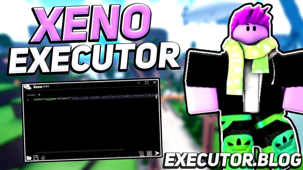 Roblox Xeno Executor 2025 | Best Roblox Executor For PC | How To