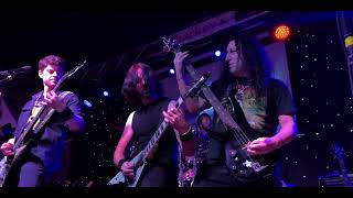 COVERING FIRE Band - Hit The Lights and Jump In The Fire Live @ Sharkey's Bar and Grill
