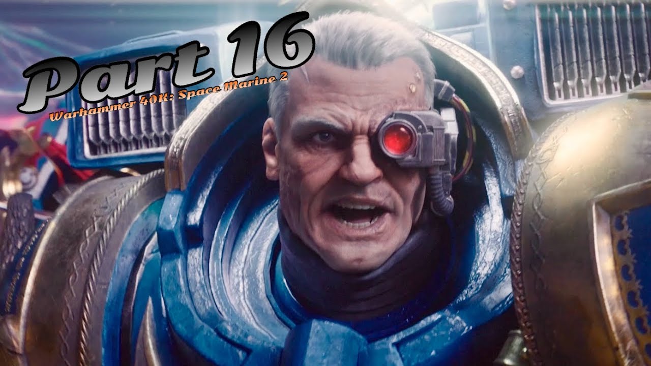 Warhammer 40,000: Space Marine 2 - (NO HUD) Campaign Walkthrough ...