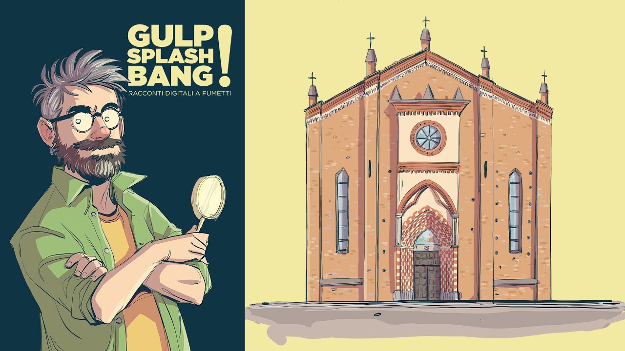 La struttura della chiesa di San domenico