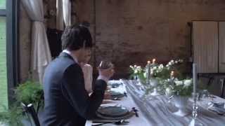 Behind the scenes of mywedding magazine's style and grace shoot screenshot 3