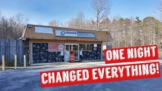 This Abandoned Convenience Store has a DARK PAST!