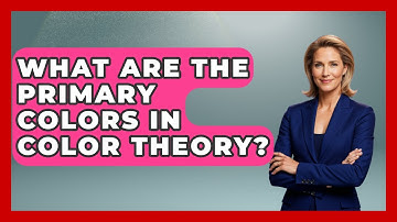What Are the Primary Colors in Color Theory? | The Virtual Art Desk News