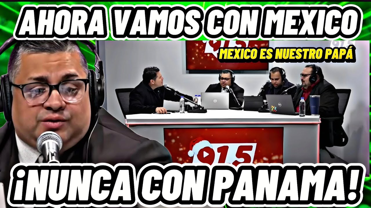 Коста-риканская пресса завидует Панаме на чемпионате мира. Мы болеем за Мексику, а не за Панаму!