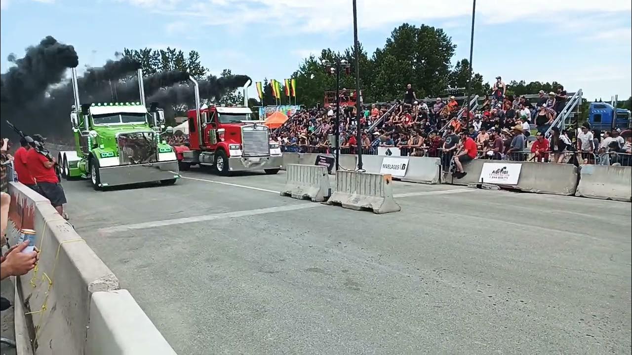 big rigs race st Festival du camion de StFélixdeDalquier 2022