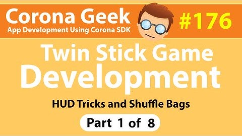 CG176 - Twin Stick Game Development - Community Announcments