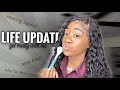 LIFE UPDATE: CHIT CHAT GRWM (moving again, new boo, etc.) Ft. Megalook Hair