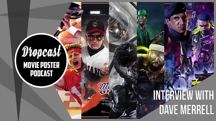 DROPCAST- Movie Poster Podcast - Dave Merrell