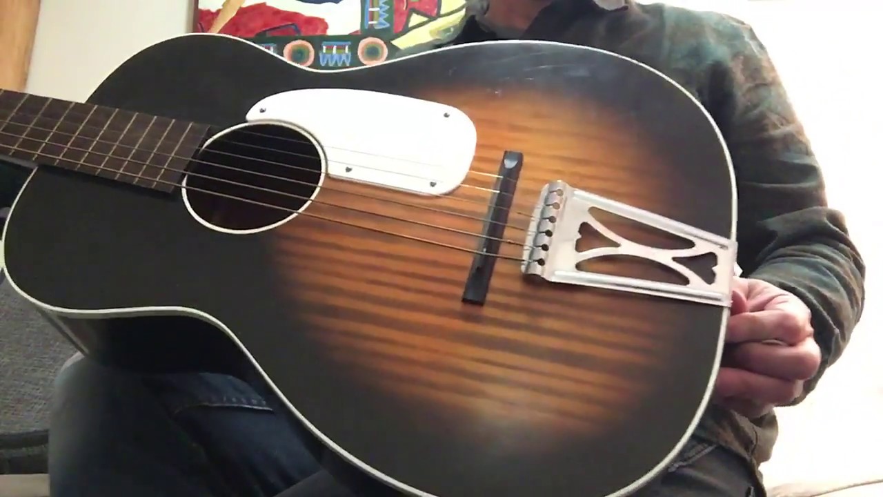 1966 Harmony Stella H929 Acoustic Parlor Guitar USA