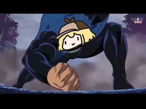 Hololive - Amelia Watson Ground Pounds The Earth (feat. Your Mom)